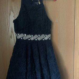 High Neck Formal Dress